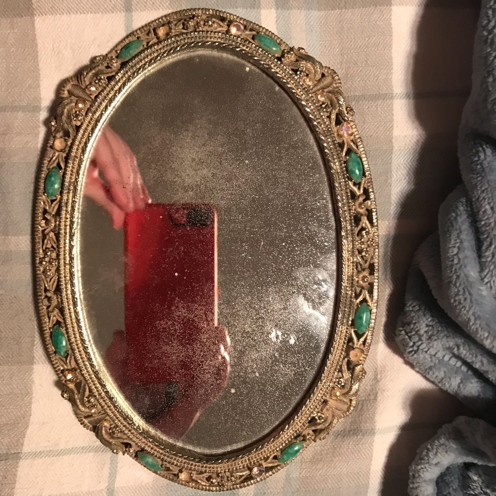 Vintage vanity mirror